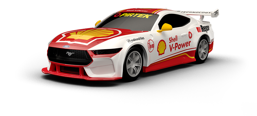 Ford Mustang GT side